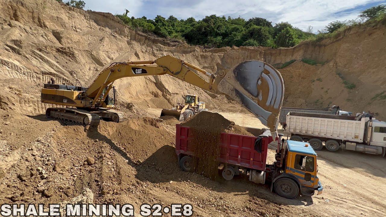 SHALE MINING  S2•E8 #kenworth #peterbilt #truck