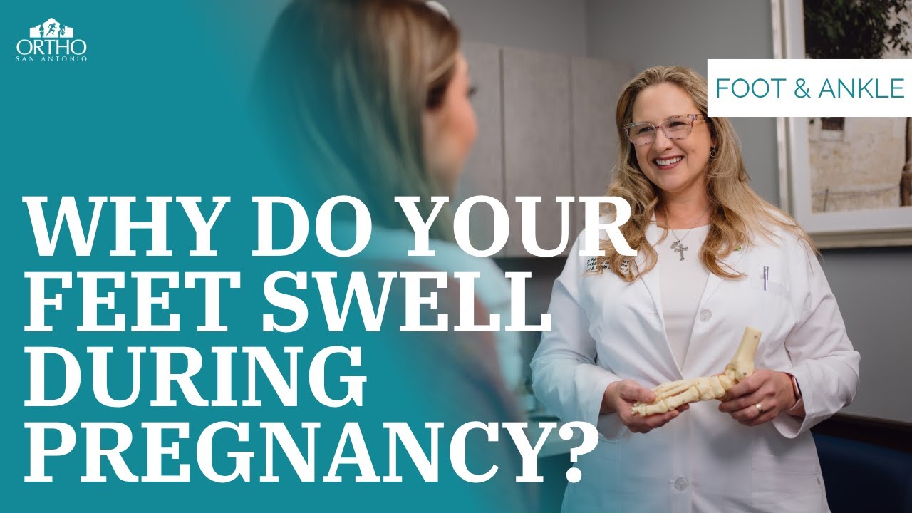 Swollen Feet During Pregnancy? Causes & Relief Tips from a #Podiatrist