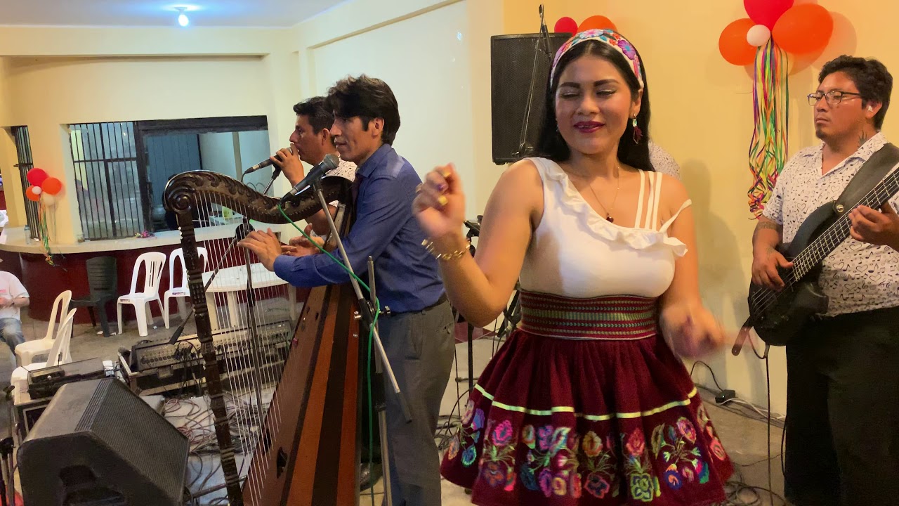 Miguel salas en concierto/ Fiesta Patronal Pararin-Ancahs/Mix Parranditas