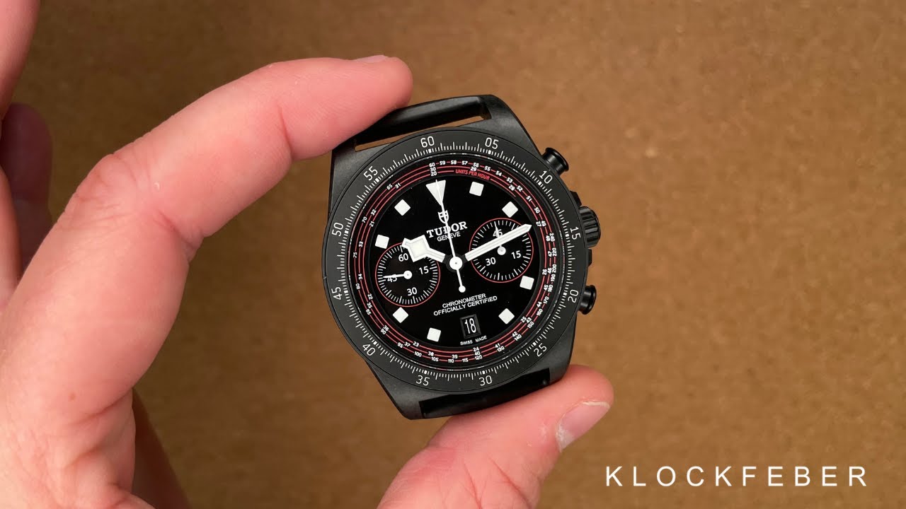Tudor FXD Chrono Cycling Edition, Hands on review and first impressions