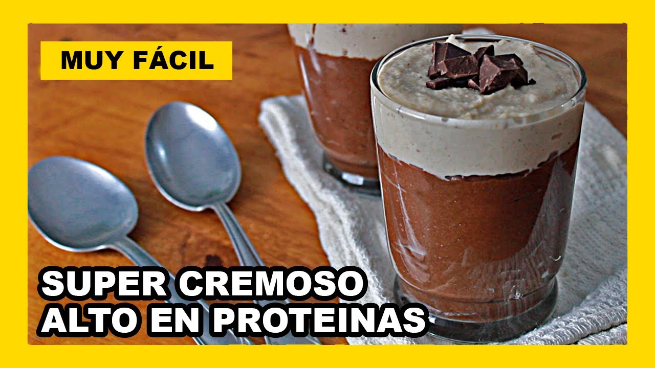 🔶 SIN HORNO: Como hacer POSTRE en VASO de chocolate (receta vegana)
