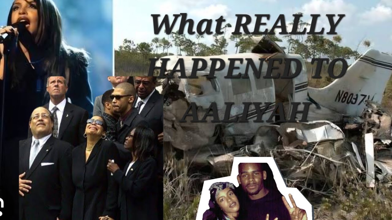 AALIYAH HAUGHTON 💗  WHAT REALLY HAPPENED AND R KELLYS SECRET MARRIAGE TO HER IS CONFIRMED!!