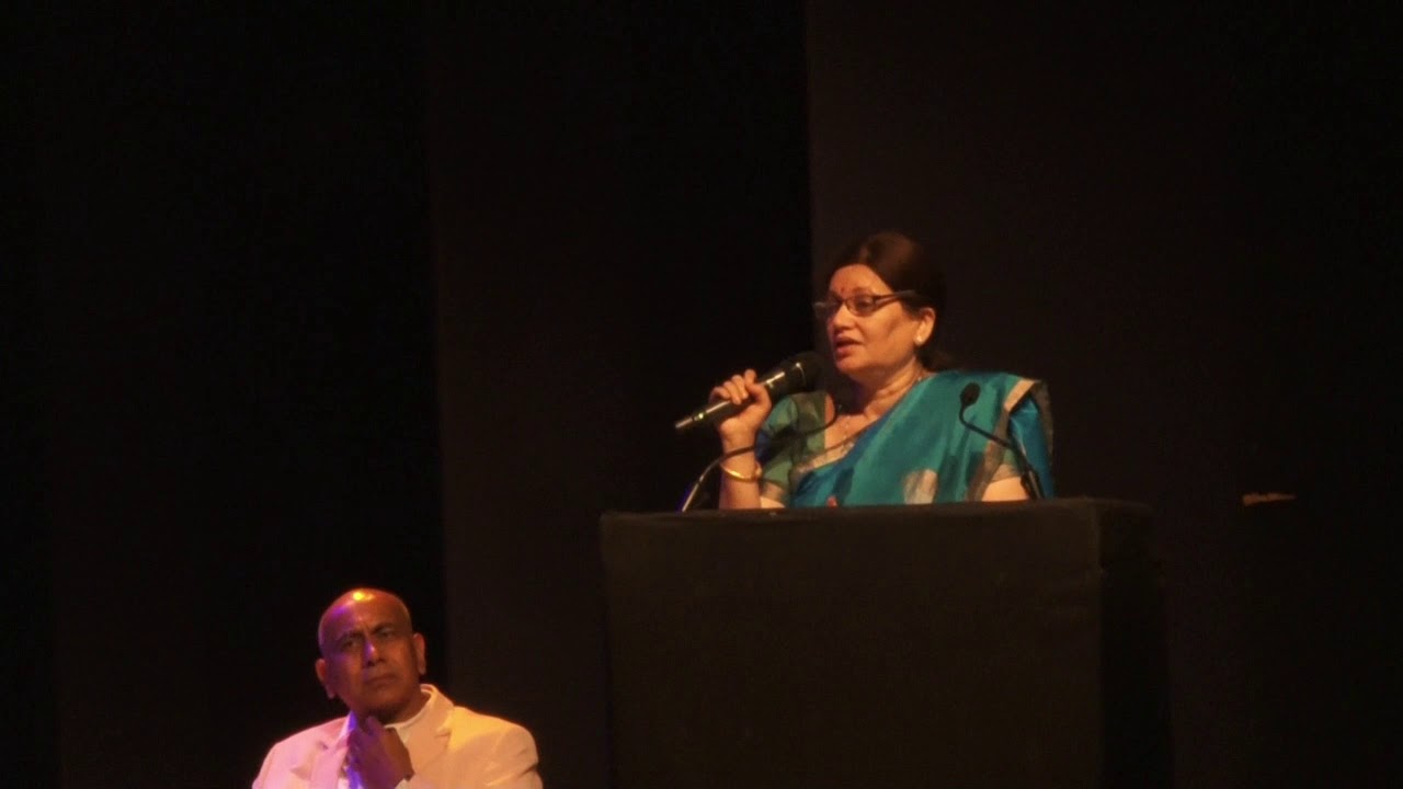 WE PROUD OF YOU RAHI - Mrs. MUKTA TILAK, Mayor, PMC, PUNE AT SHANTIDOOT PRODUCTIONS STAGE