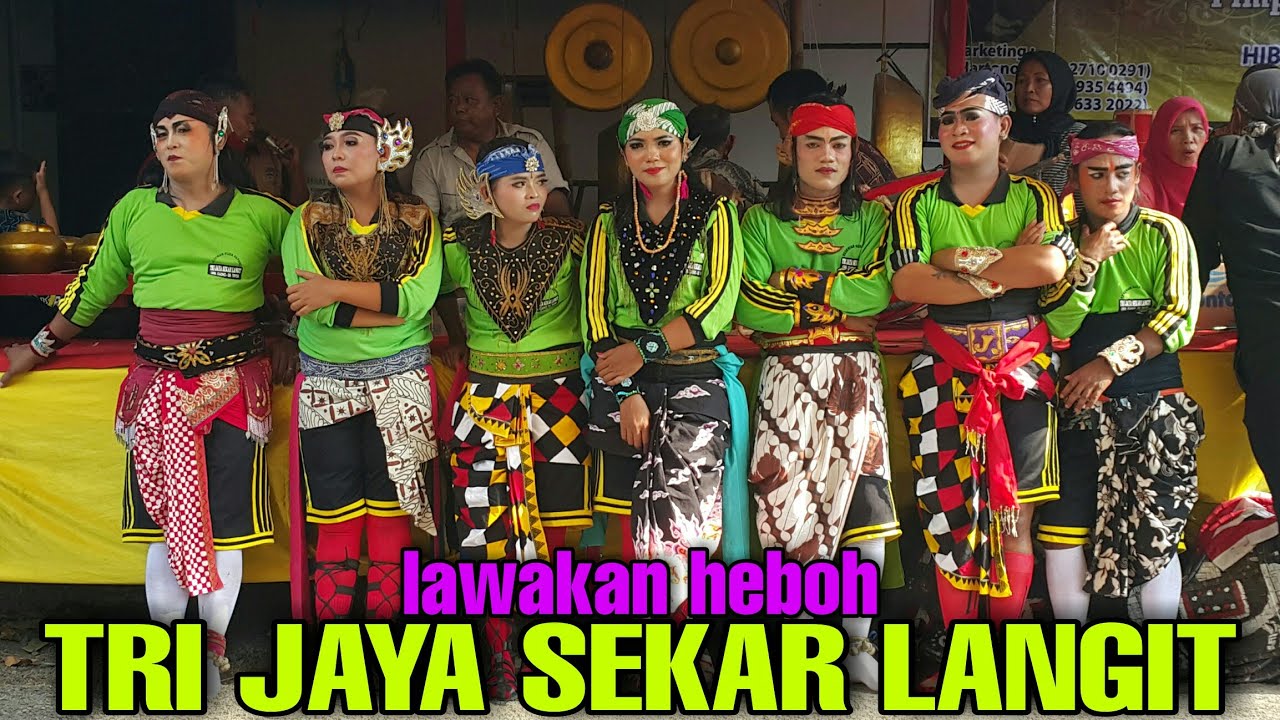 HEBOHNYA BODORAN BOLOT, GONEL, BONCEL, PONCO ☆ TRI JAYA SEKAR LANGIT