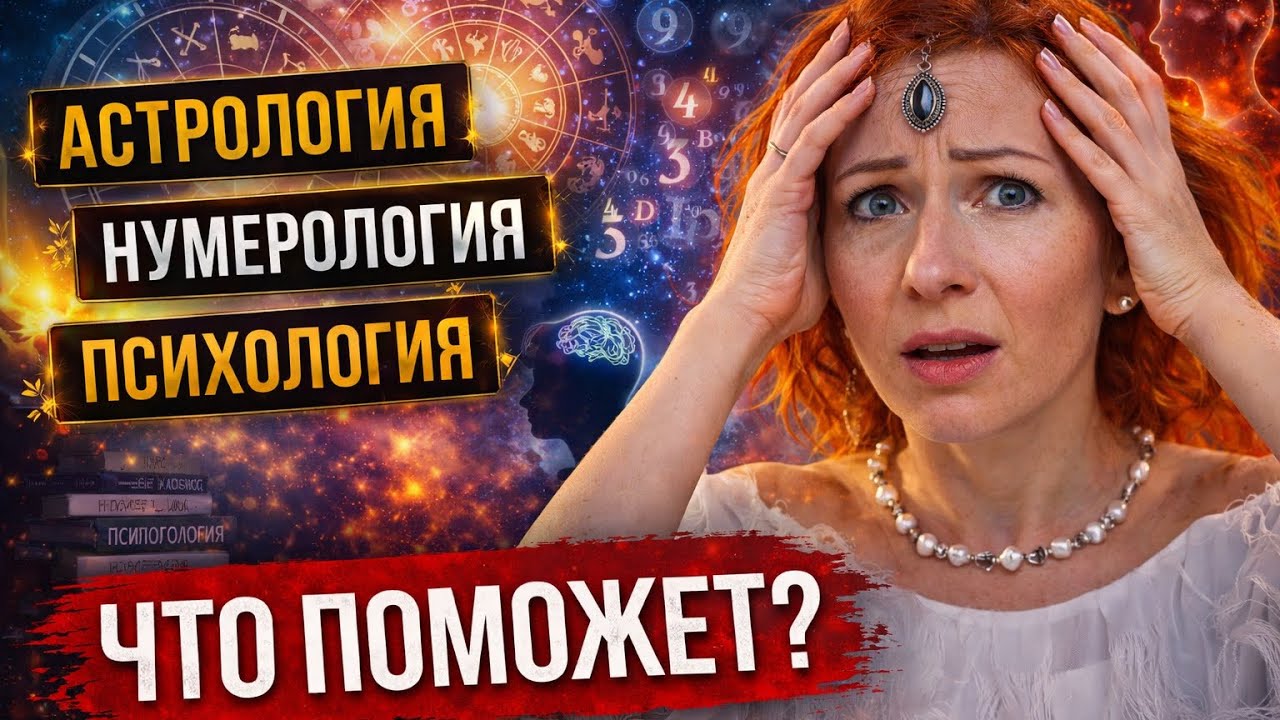 Астрология, нумерология и психология. Точки соприкосновения Татьяна Фоменко•Психолог в прямом эфире!