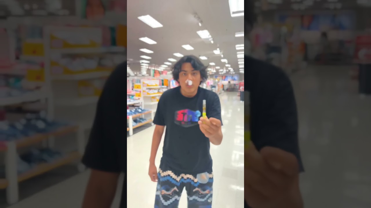 Blinkers in Target while previewing ￼Lost In  Translation#comingsoon #target #fulcrumcomein #viral