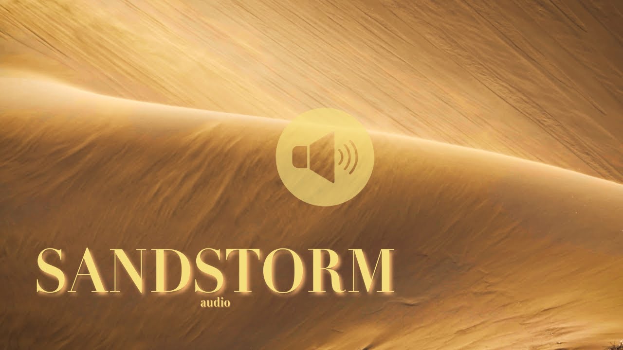 🔊 Ultimate Windstorm & Sandstorm ASMR