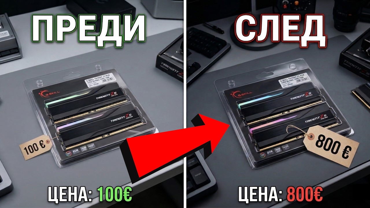 Това ли е НОВОТО НОРМАЛНО при ХАРДУЕРА?