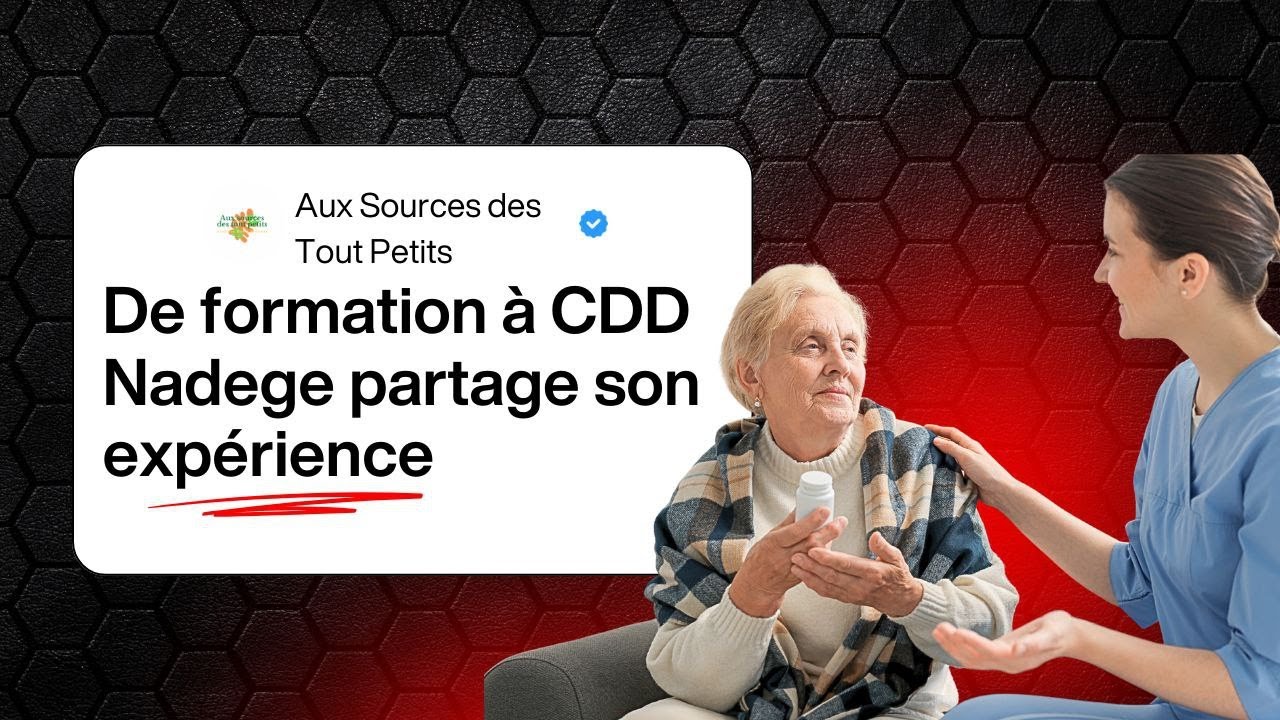 De la formation au CDD : Le parcours de Nad&egrave;ge en Aide &agrave; Domicile