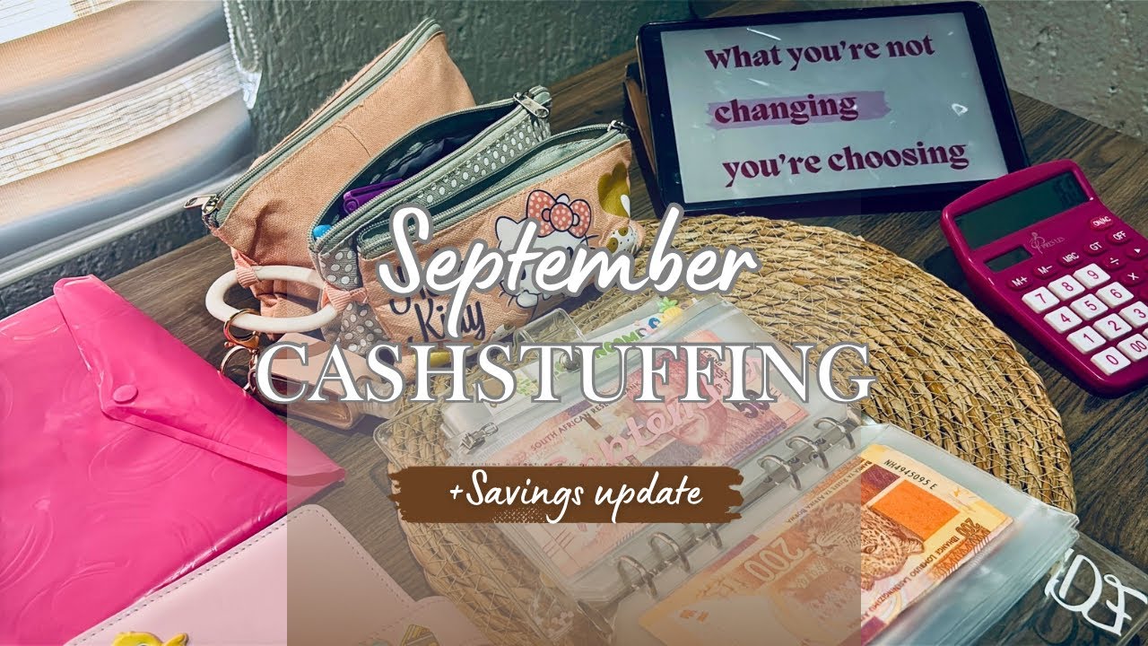 Экономия на зарплате в SGB | Обновление Cashstuffing + Savings Challenge
