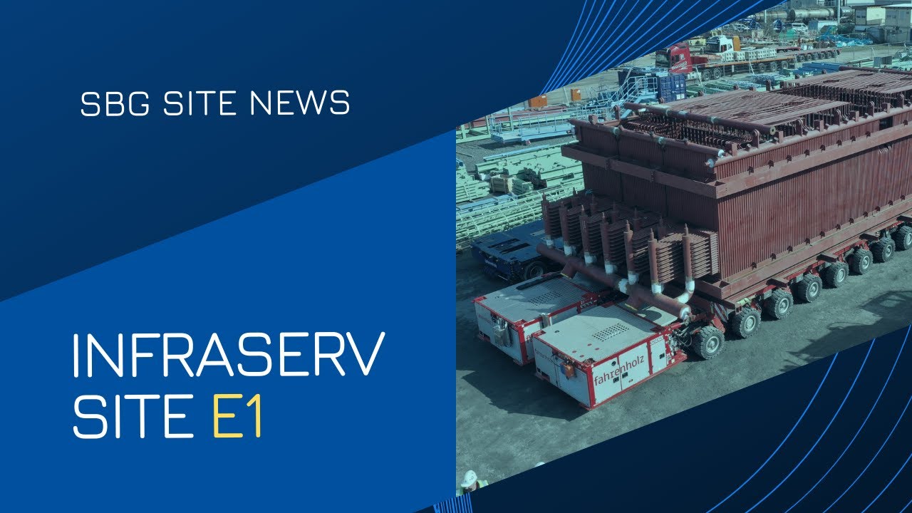 Infraserv Schermodul-Transport | SBG Site-News