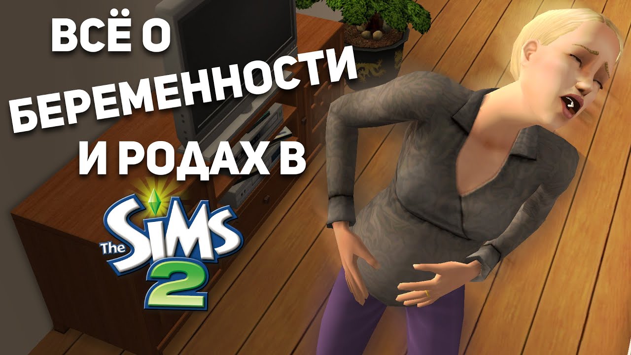 я изучила интересное положение в The Sims 2...