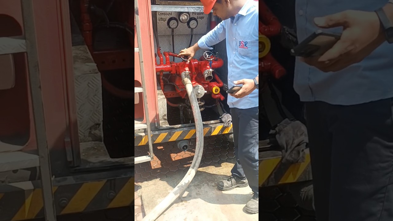 fire tender operate 🚒