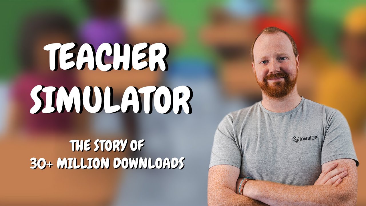 Teacher Simulator Hits 30 Million Downloads: The Making of Kwalee's Hypercasual Hit 🧑&zwj;🎓