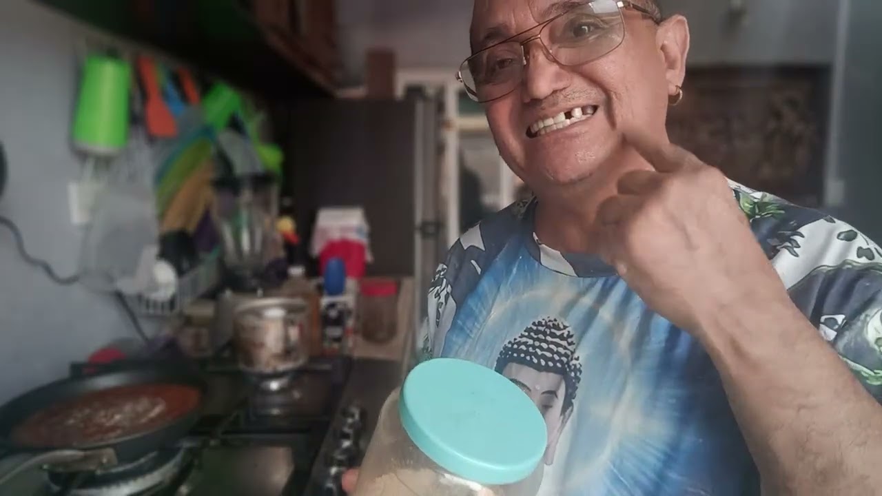 Comida hecha en casa ...