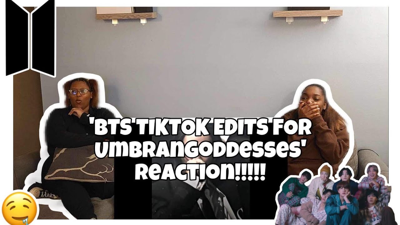 BTS TIKTOK EDITS FOR UMBRANGODDESSES REACTION!!!!!!!LORD 🥵🫣🫠💟