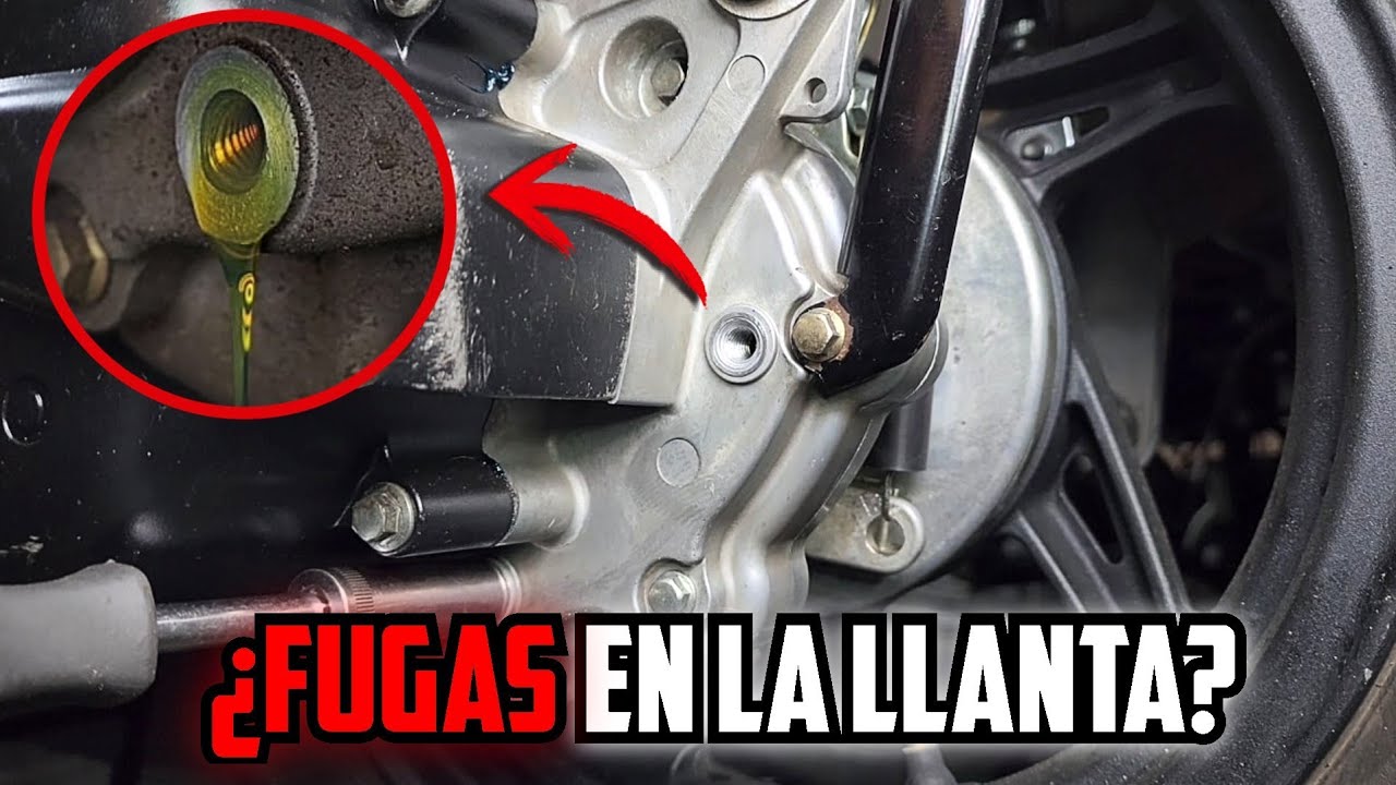 Fuga de Aceite ► Scooter AGILITY 125 🛵