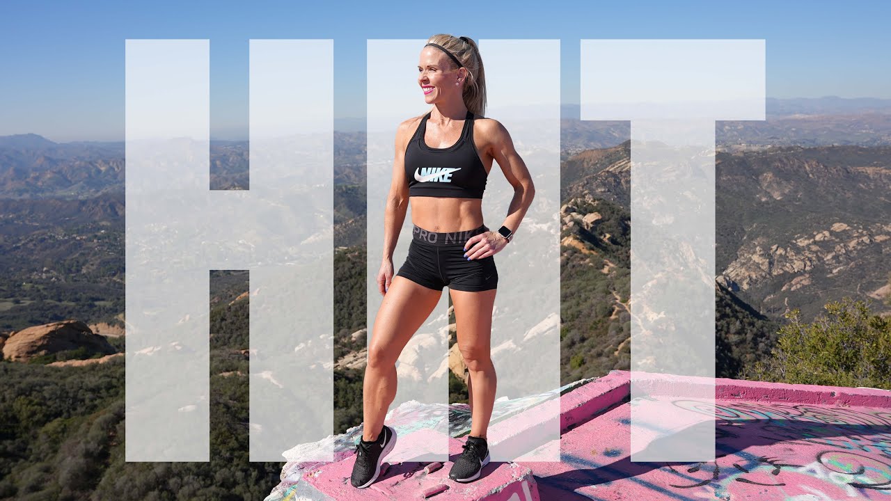 30 MINUTE BODYWEIGHT HIIT | Strength | High Impact Cardio | Fun And Sweaty!