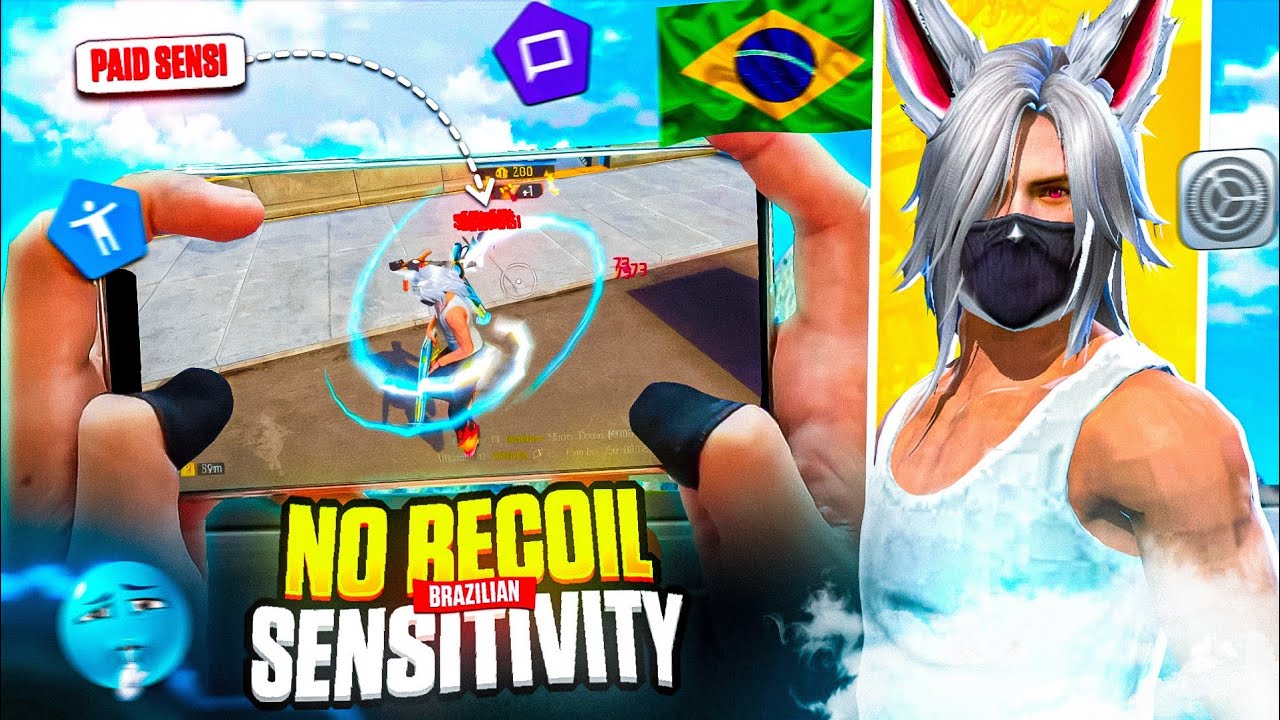 BRAZILIAN 🇧🇷 RAREST SENSI 👾🔥 | FOR ALL DEVICE📱| NO RECOIL SENSI 😱 | AIM LOCK 🔒 ACCURACY | VILLSEN FF