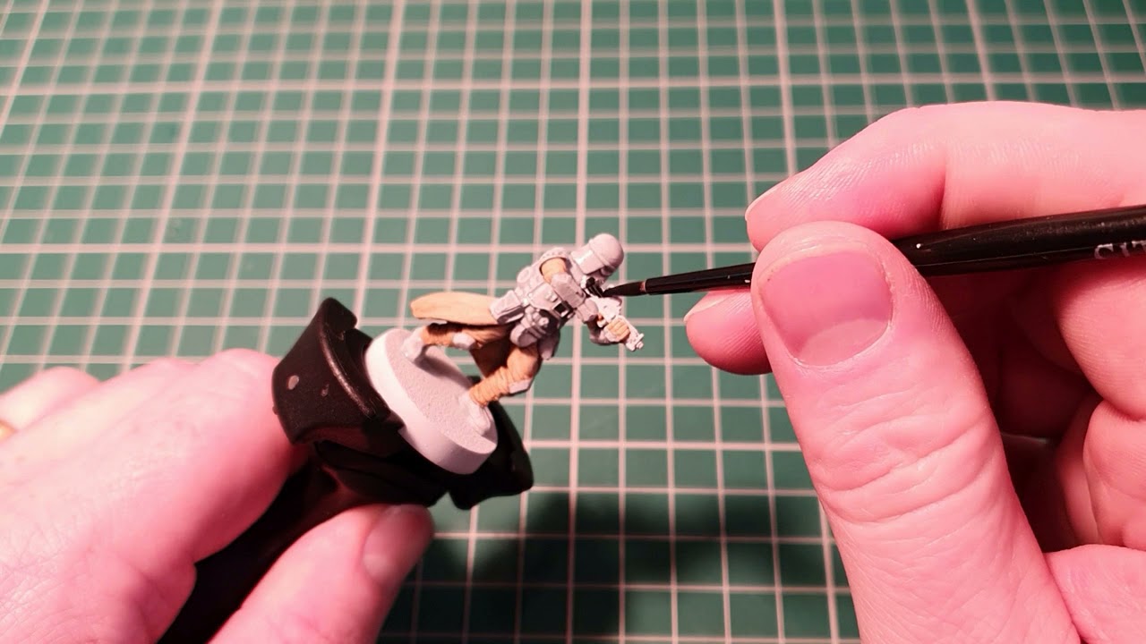 How to Paint a Star Wars Legion Snowtrooper