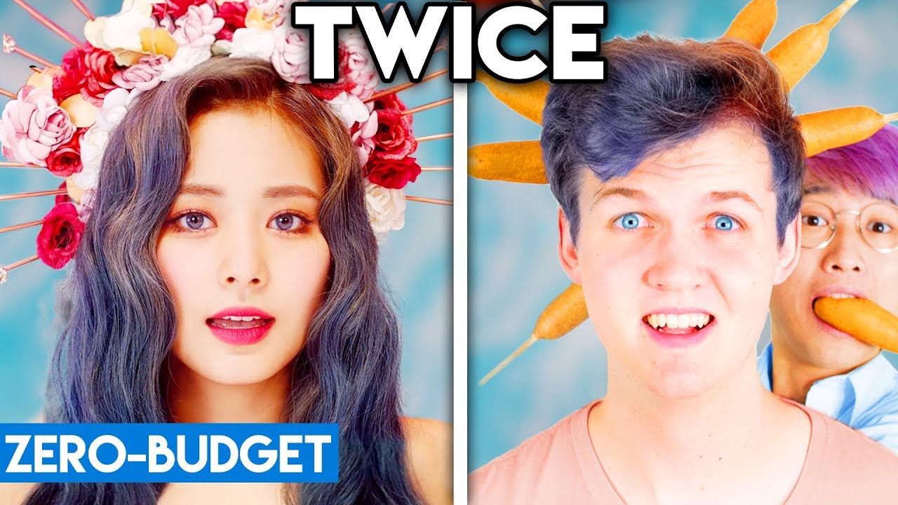 K-POP WITH ZERO BUDGET! (TWICE - Feel Special)
