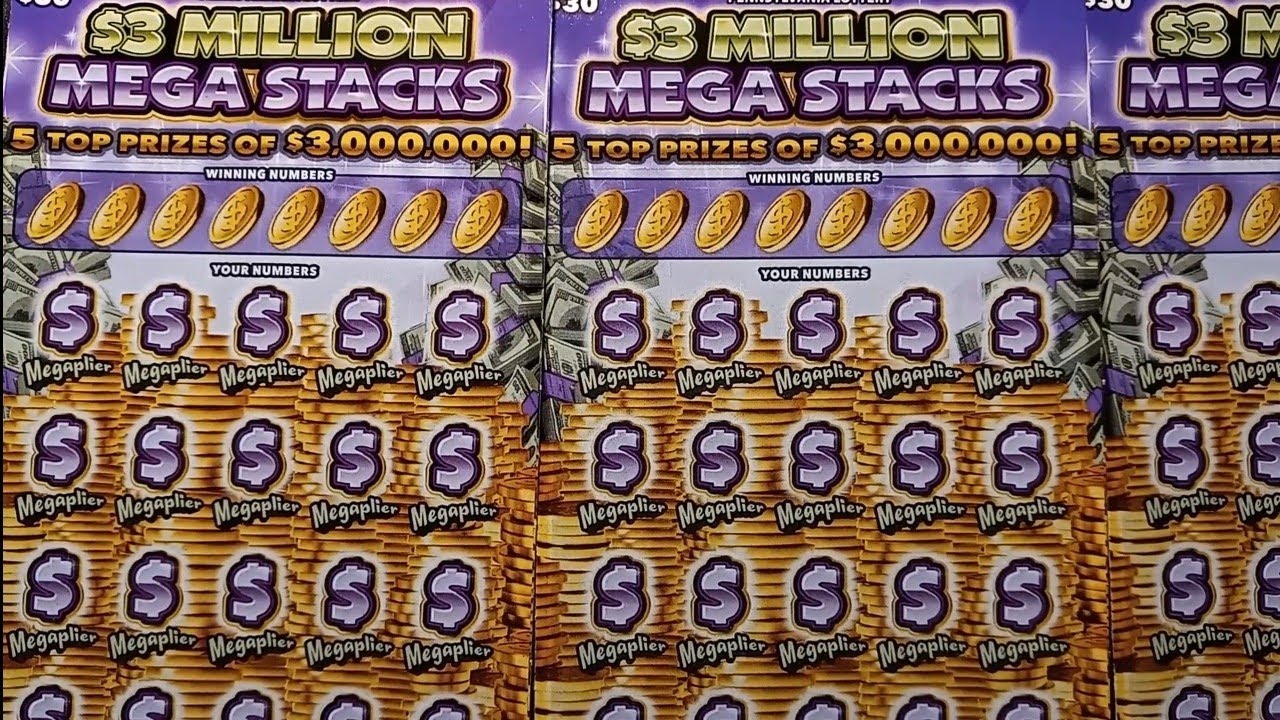 Mega Stacks - End of the book from Walmart 🍀🤞