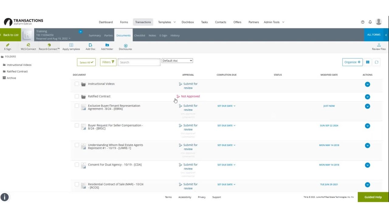 How To Esign Documents on Zipforms
