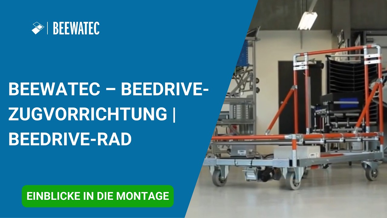 BEEWATEC – Beedrive-Zugvorrichtung | Beedrive-Rad