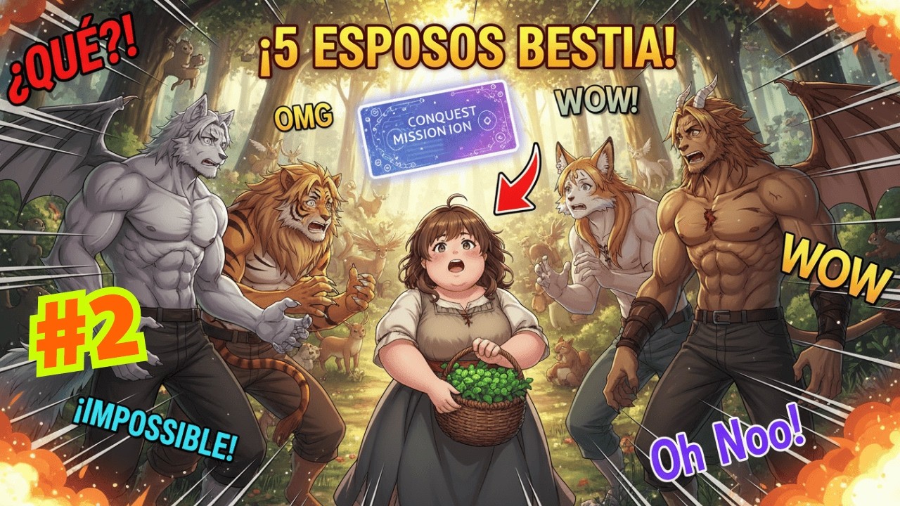 Resumen Manhwa : Chica obtiene sistema y debe conquistar a sus cinco poderosos esposos bestia #2