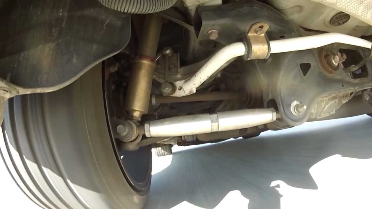 Suspension Cam - EVO X - Death of a GoPro