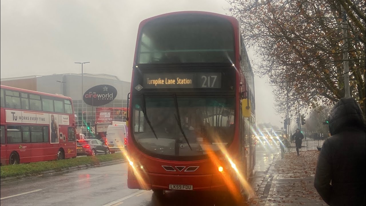 LAST DAY WITH GAL | Journey on Route 217 | WVN23 (LK59FDU)