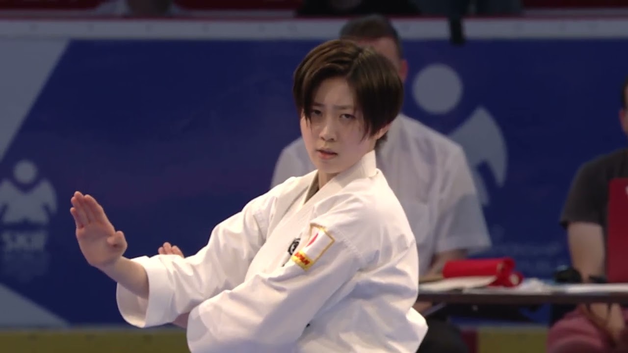 SKIF World Championship 2019 Hradec Králové - Final kata women - Hiyori Kanazawa (JAP)