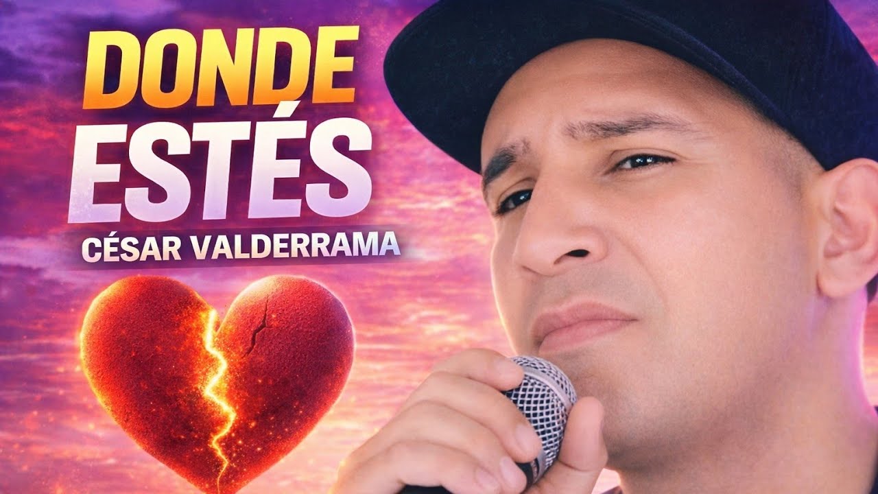 Donde Estés Video Oficial ✔️  - César Valderrama 