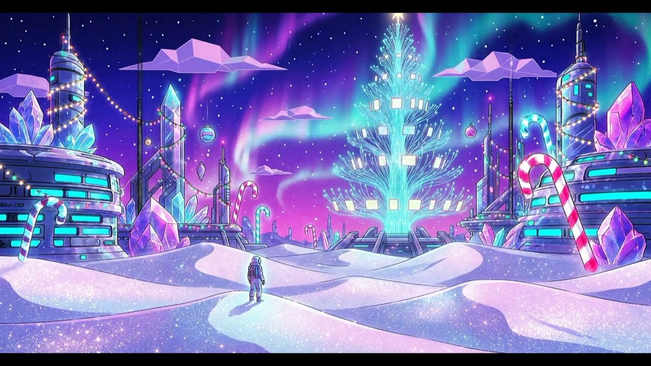 Sugar Snow ❄️ | Cozy instrumental pop for the winter holidays