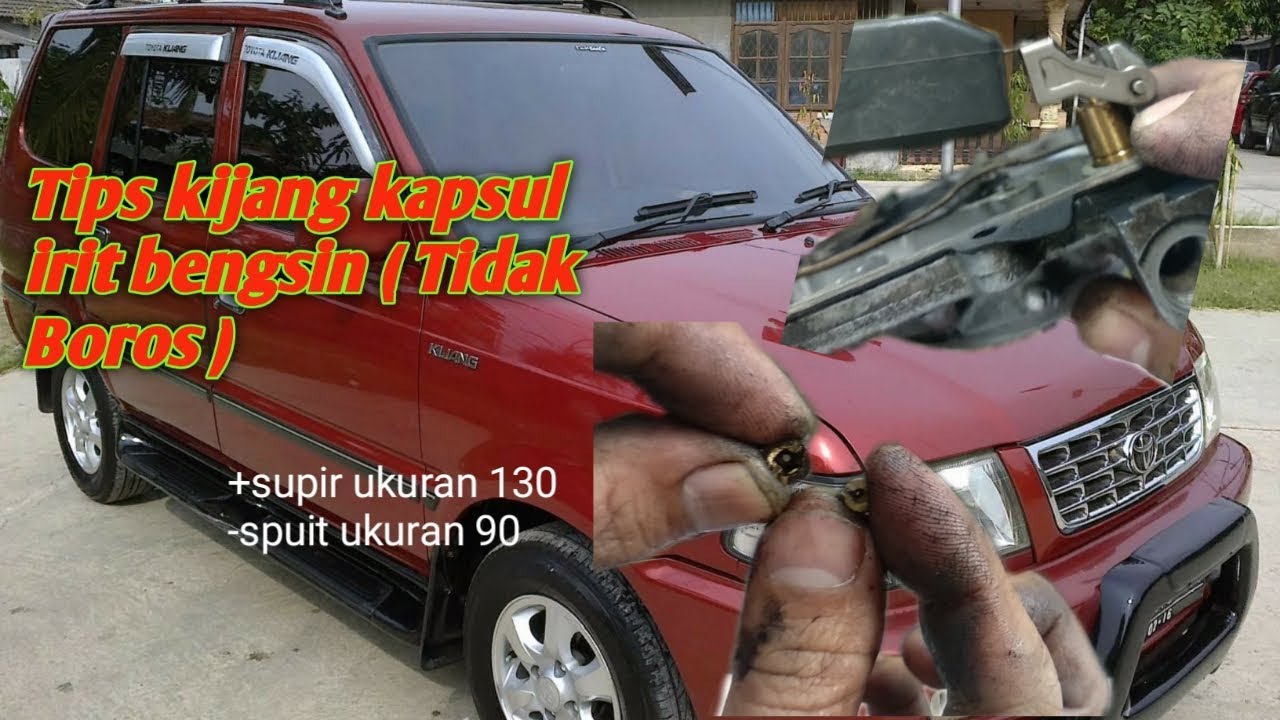 Tips mobil kijang kapsul irit bengsin ( tidak boros )