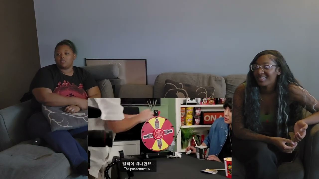 EXO DESTROYED BY KOREAN FIRE NOODLE CHALLENGE REACTION!!!!!😍🤣🥵🤎