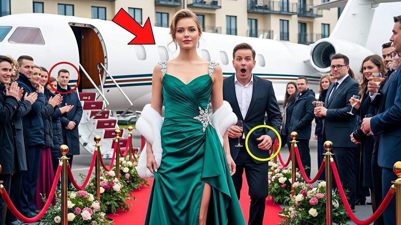 Elle n'a rien obtenu du divorce — Puis elle est arrivée en jet privé à son gala d'entreprise