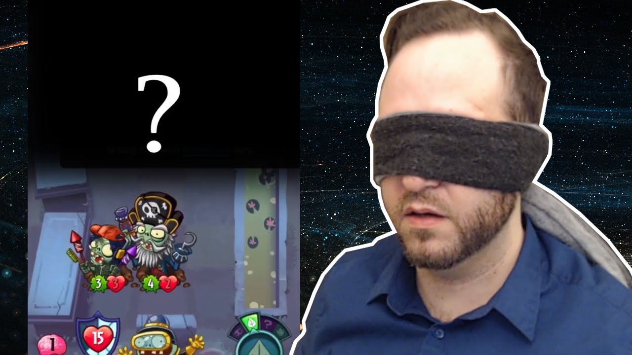 Playing PvZ Heroes With My Opponent's Board Covered