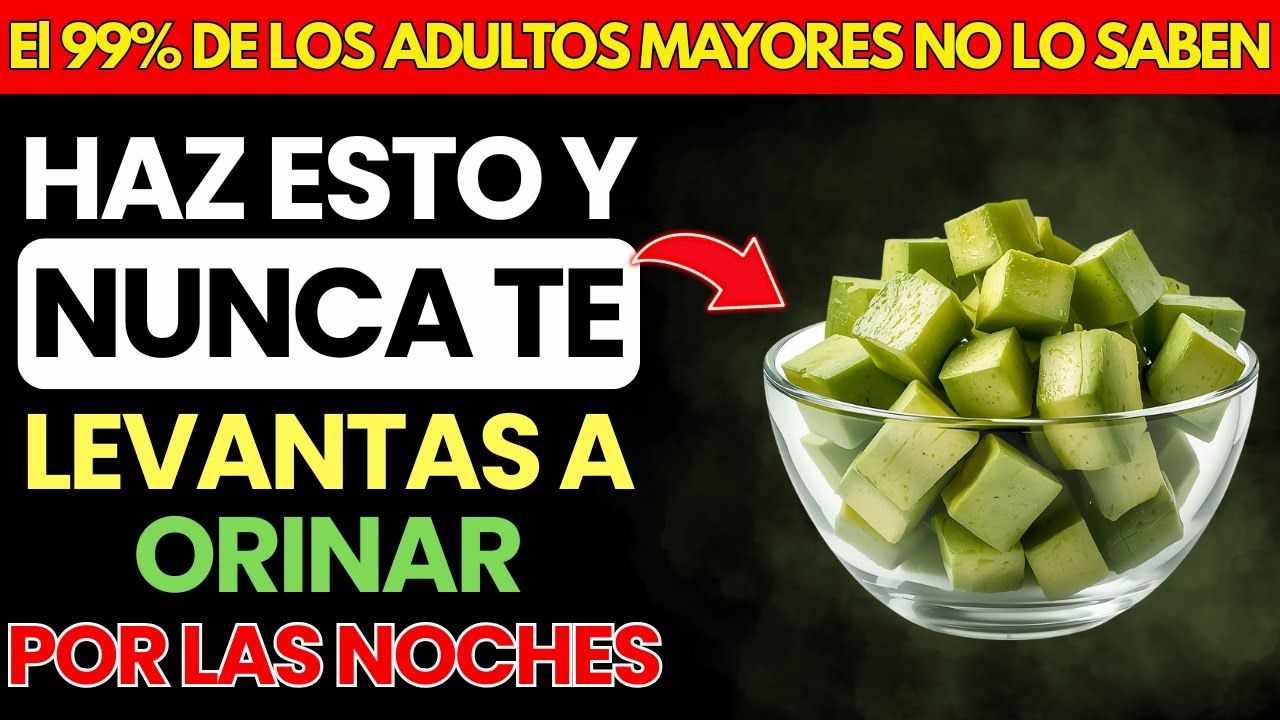 C&oacute;mo Dormir Toda la Noche: 3 Alimentos Naturales para Dormir Sin Levantarse al Ba&ntilde;o