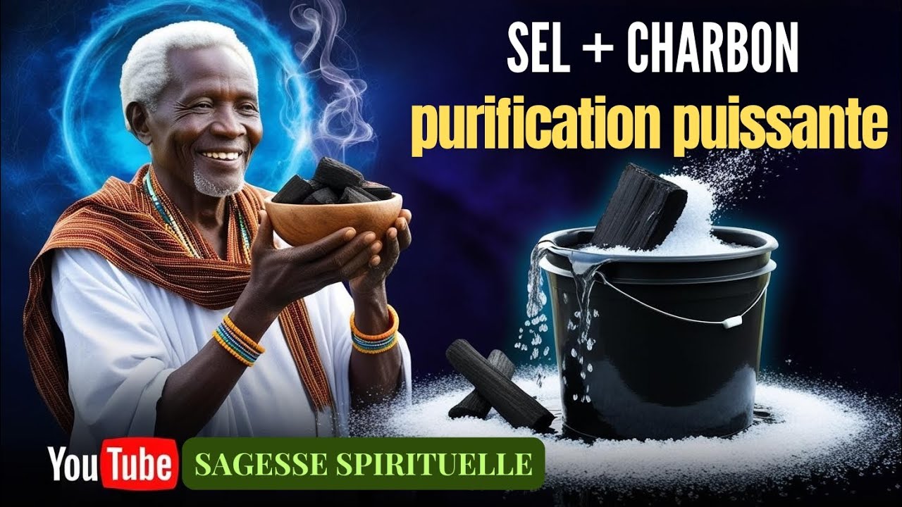 SEL ET CHARBON : Le Rituel Puissant de Purification et de D&eacute;blocage ✨