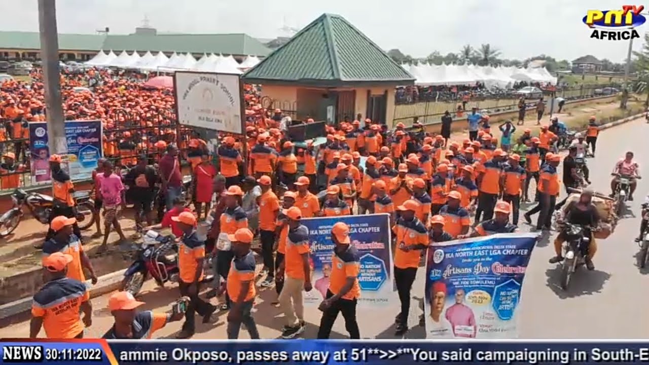 IKA NORTH EAST ARTISANS DAY CELEBRATION 2022. DELTA STATE.