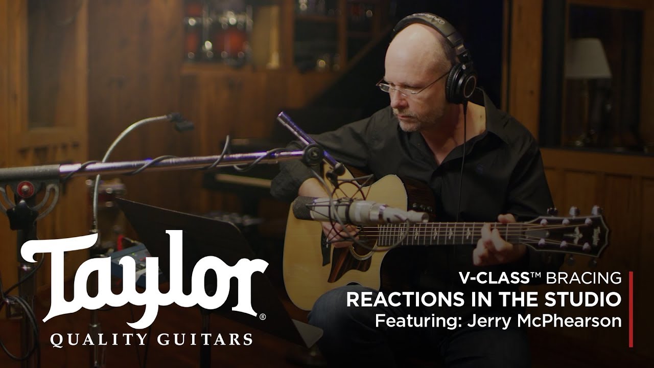 V-Class&trade; Bracing in the Studio | Jerry McPherson | 614ce