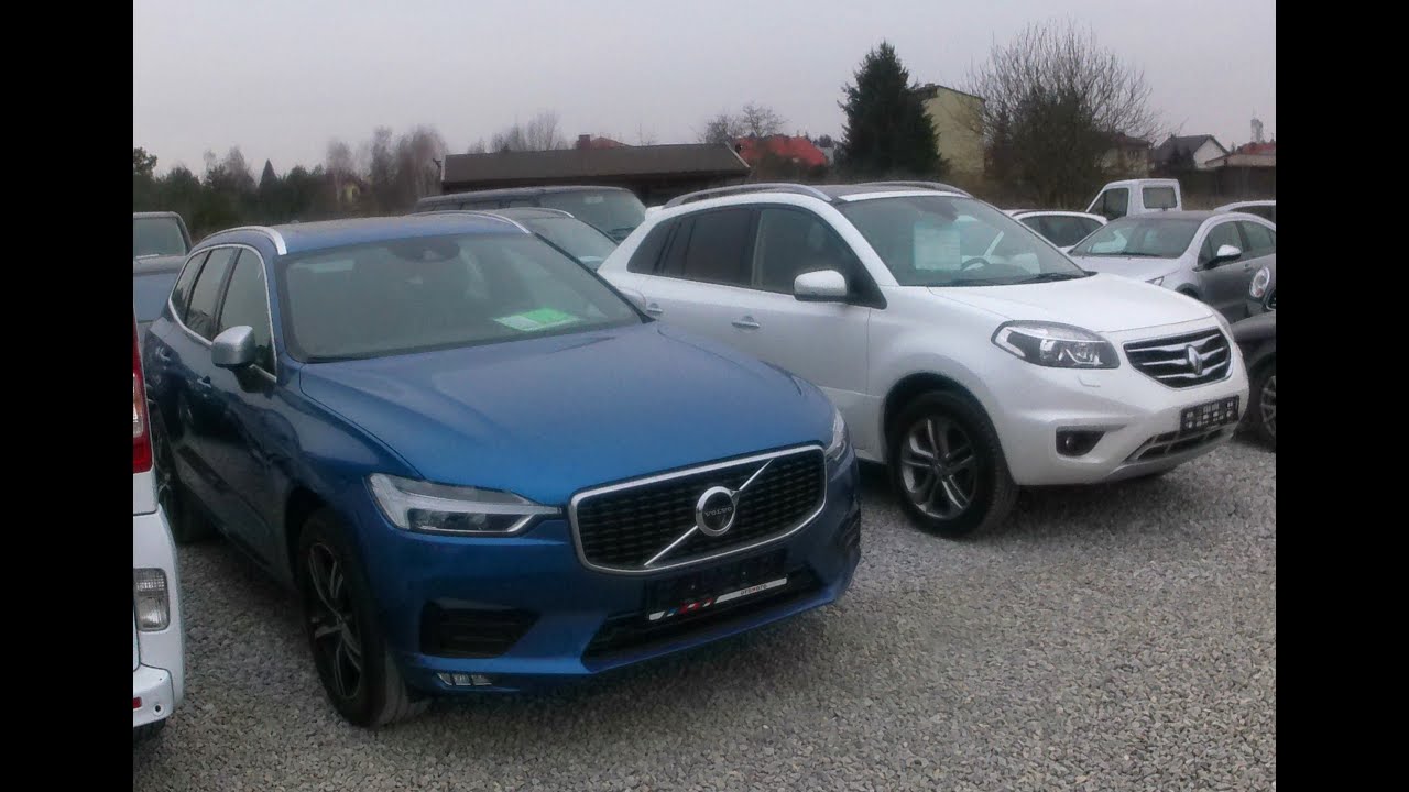 TU MAJĄ CIEKAWE AUTA W KOMISIE. VOLVO. RENAULT. CENY, ROCZNIKI, PRZEBIEGI.