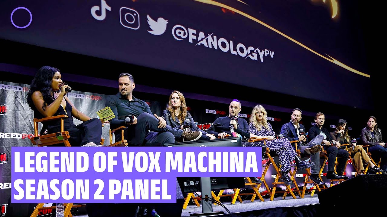 The Legend of Vox Machina - watch the full panel from New York Comic Con 2022 ahead of season 2!