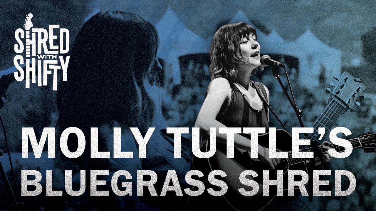 Molly Tuttle’s Acoustic Acrobatics on “San Joaquin” | Shred with Shifty