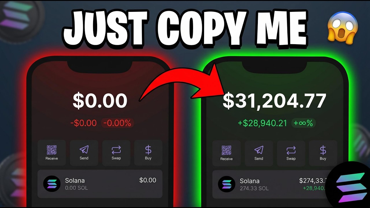 How To Dev A Viral Meme Coin Using 0 SOL | Just Copy Me