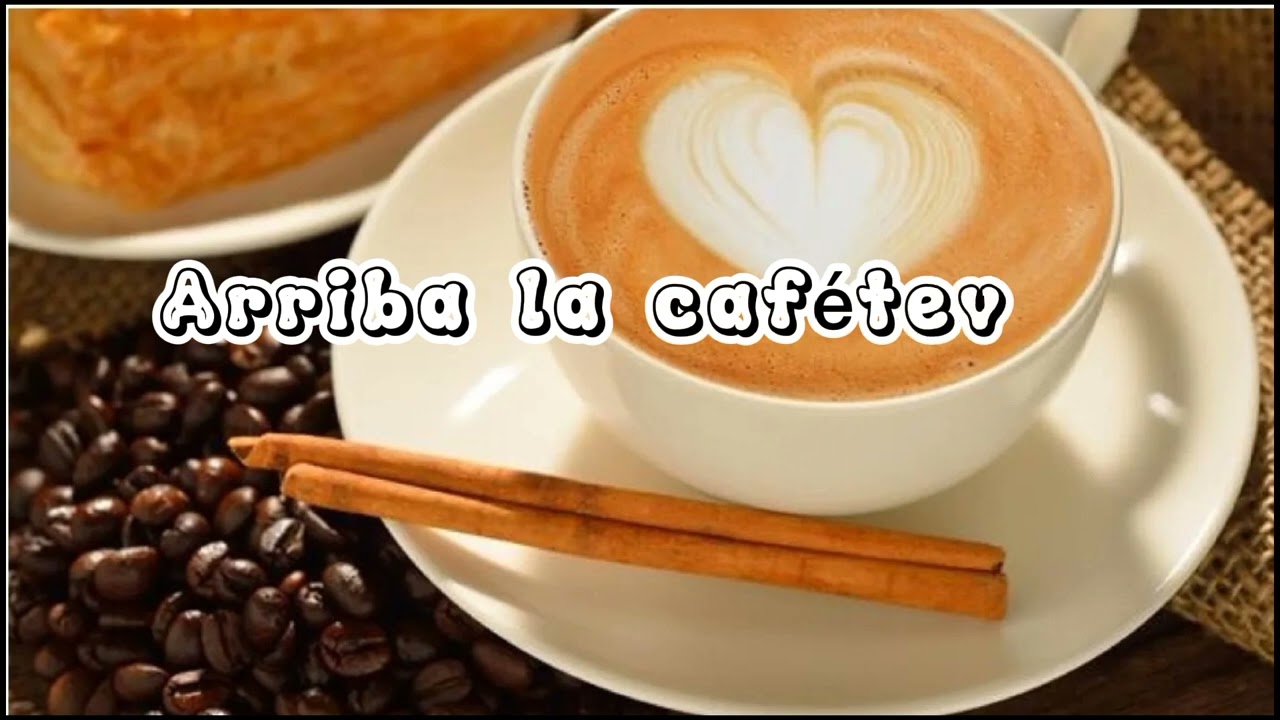 chanson caf&eacute; ( el caf&eacute; )