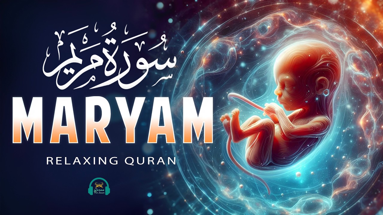 Surah Maryam 💖 | Baby in the Mother’s Womb – Emotional Quran Tilawat #lofiquran