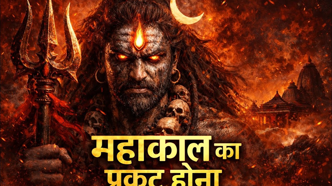 जब प्रकट हुए महाकाल | Ujjain Mahakal Story 🔱#Mahakal #JaiMahakal #UjjainMahakal #Mahadev #Shorts#fyp