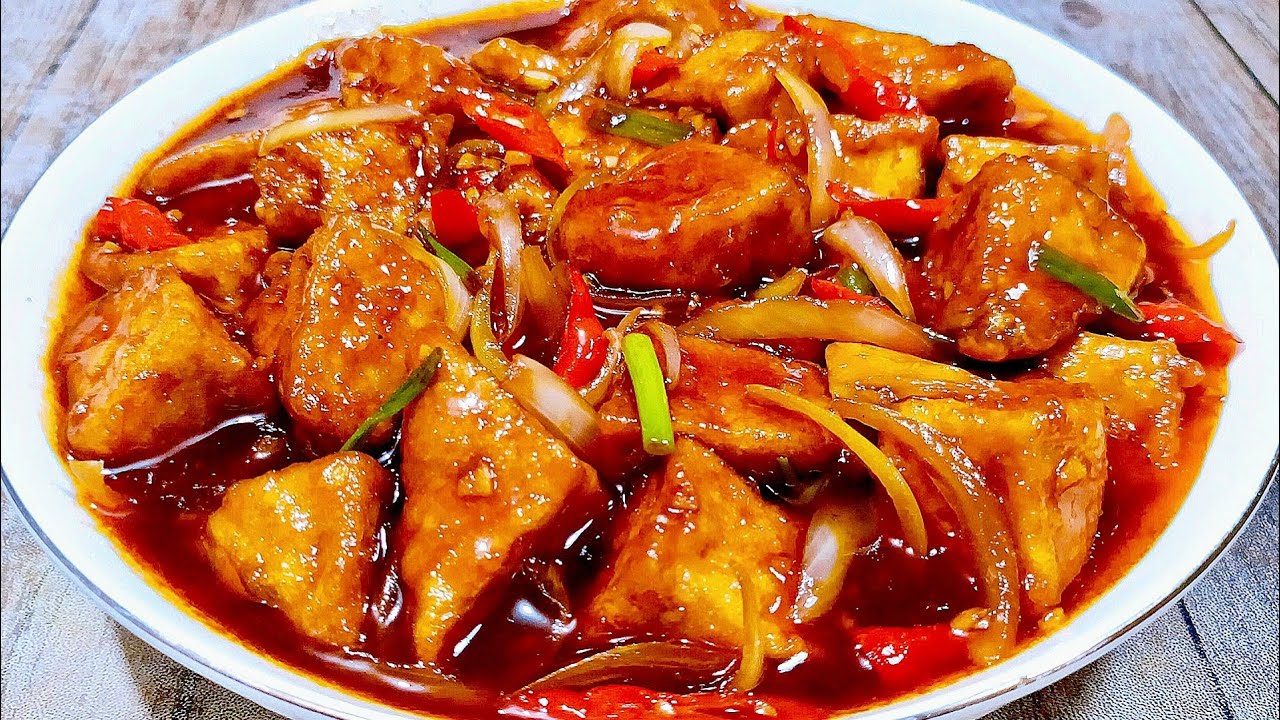 Cara Memasak Tahu Asam Manis Yang Lezat Dan Mudah Dibuat 
